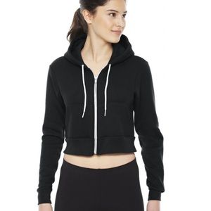 American Apparel Cropped Sweater womens